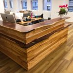 best price custom reception desk miami fl