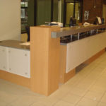 best price custom reception desk miami fl