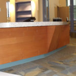 best price custom reception desk miami fl